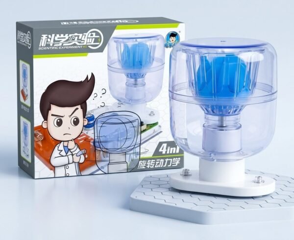 Scientific Experiment 4-in-1 Rotating Dynamics STEM Kit