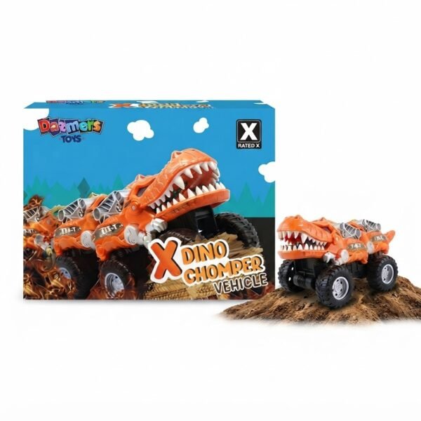 Dazmers Toys X Dino Chomper Monster Vehicle