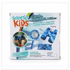Scientist Kids Explore Camouflage Toy Set with Binoculars & Magnifier Imported