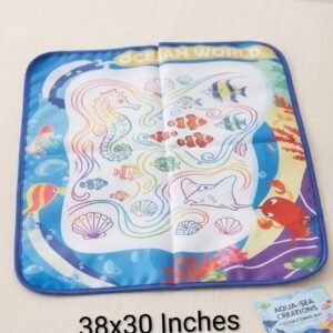 Magic Water Doodle Mat β Reusable Mess-Free Drawing Board